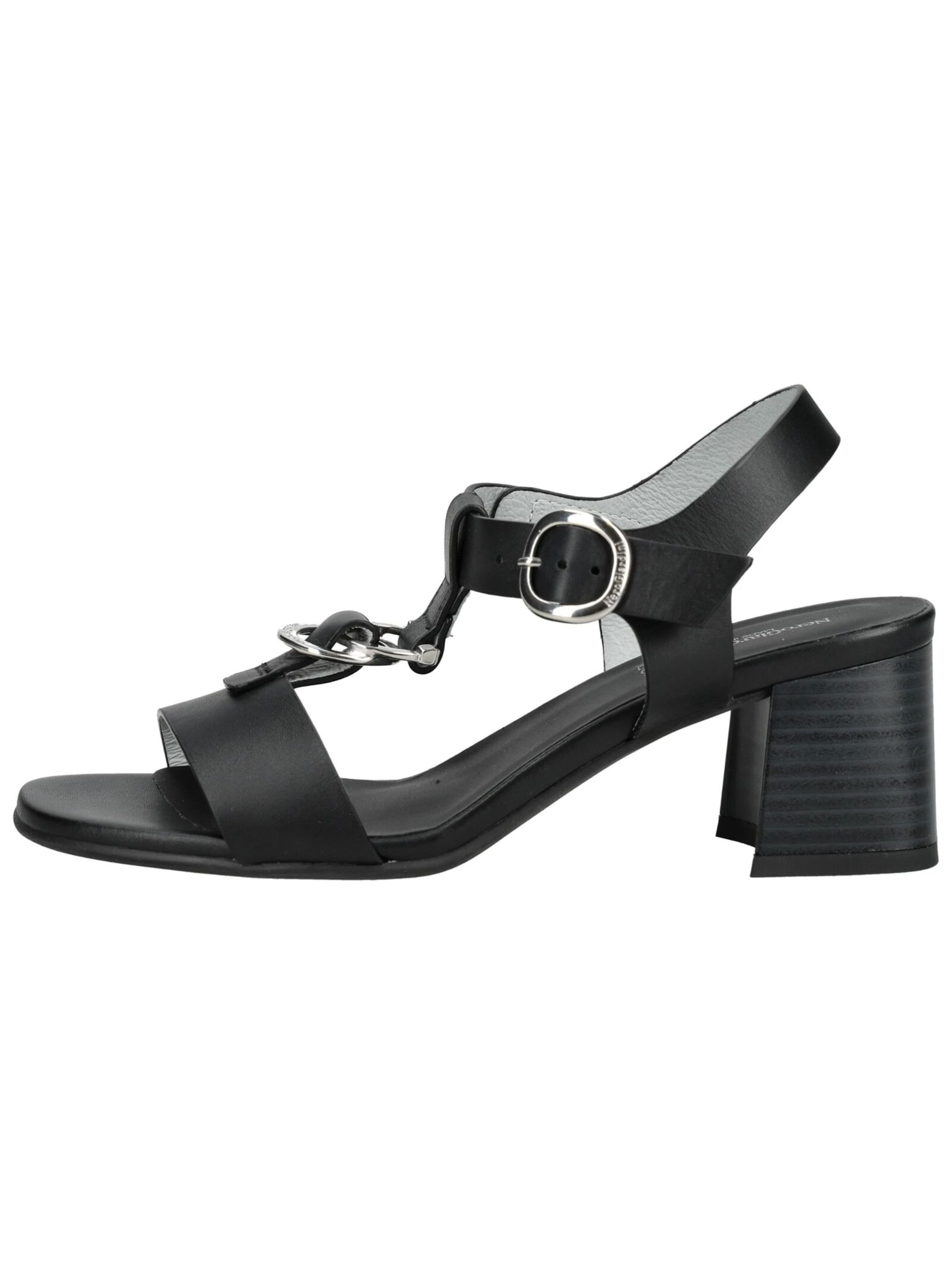 Sandales Nero Giardini en noir