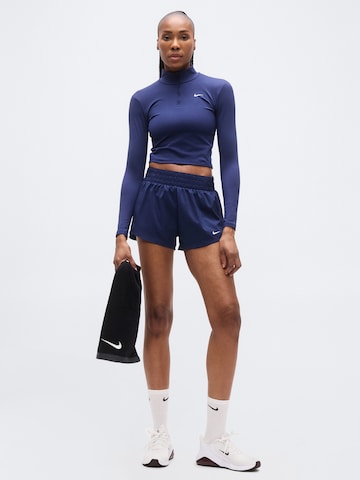 NIKE - regular Pantalón deportivo 'ONE' en azul