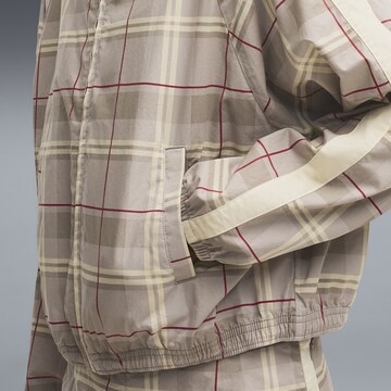 PUMA Between-Season Jacket 'T7 Tartan' in Beige