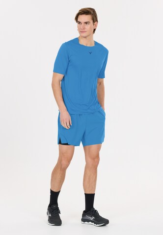 Virtus T-Shirt 'Ayaan' in Blau