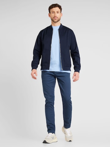 Tommy Jeans Shirt 'ESSENTIAL' in Blauw