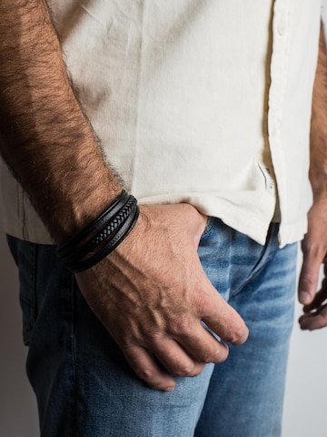 Akitsune Bracelet 'Pax' in Silver