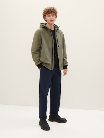 TOM TAILOR DENIM Between-Season Jacket in Green