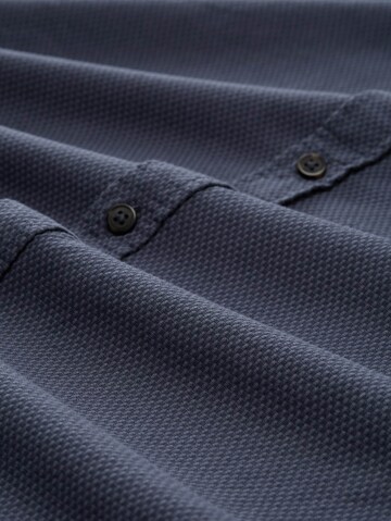 TOM TAILOR Regular fit Overhemd in Blauw