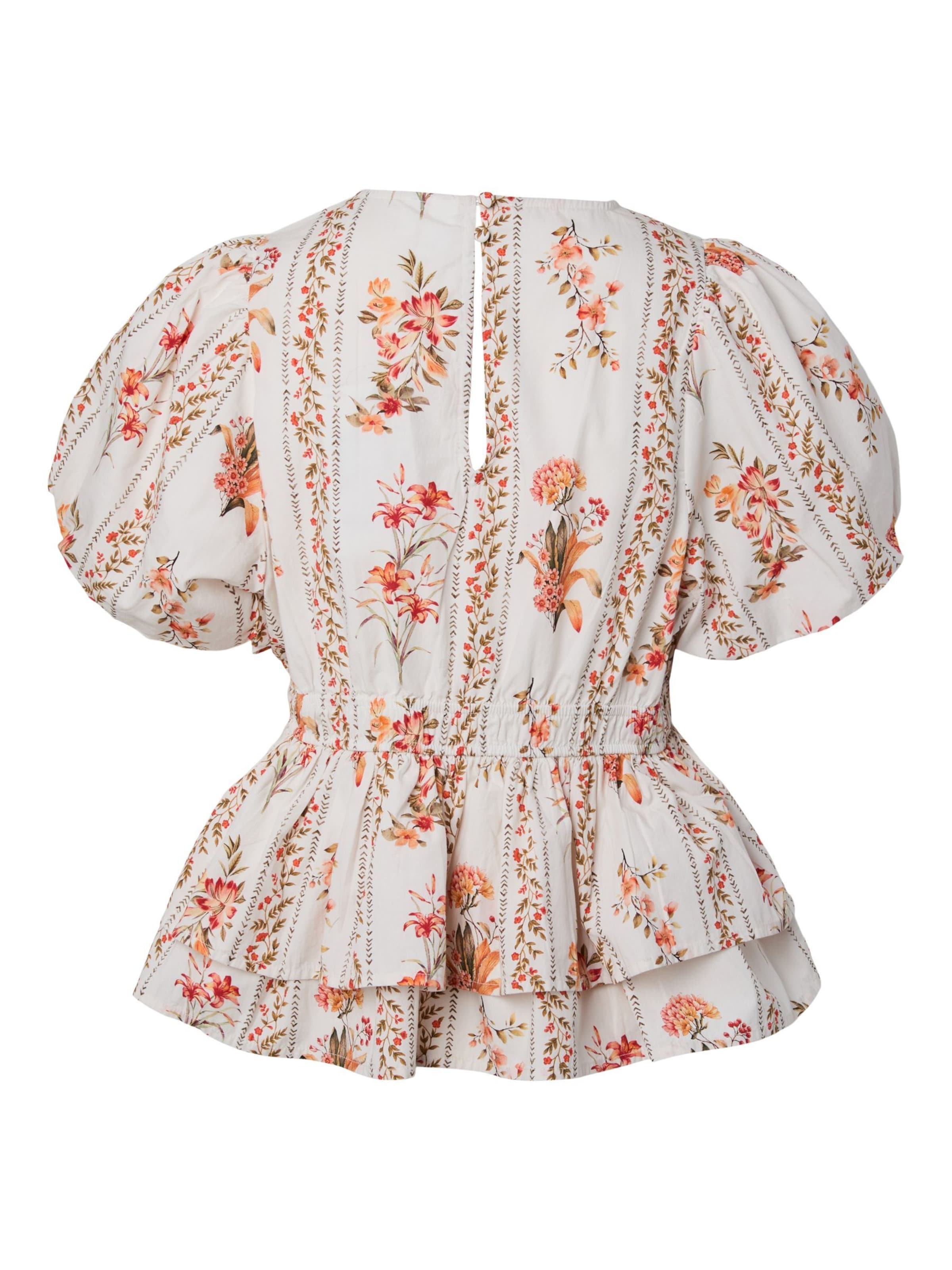YAS - Blusa en beige