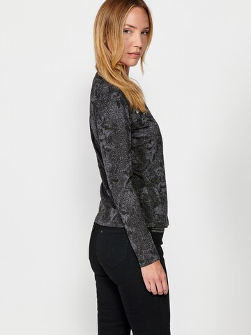 KOROSHI Shirt in Zwart