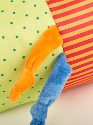 SIGIKID Stuffed animals 'Krabbelrolle Hase 7 senses' in Mixed colors
