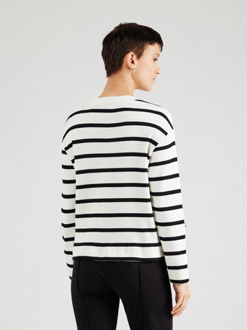 s.Oliver Sweatshirt in Weiß