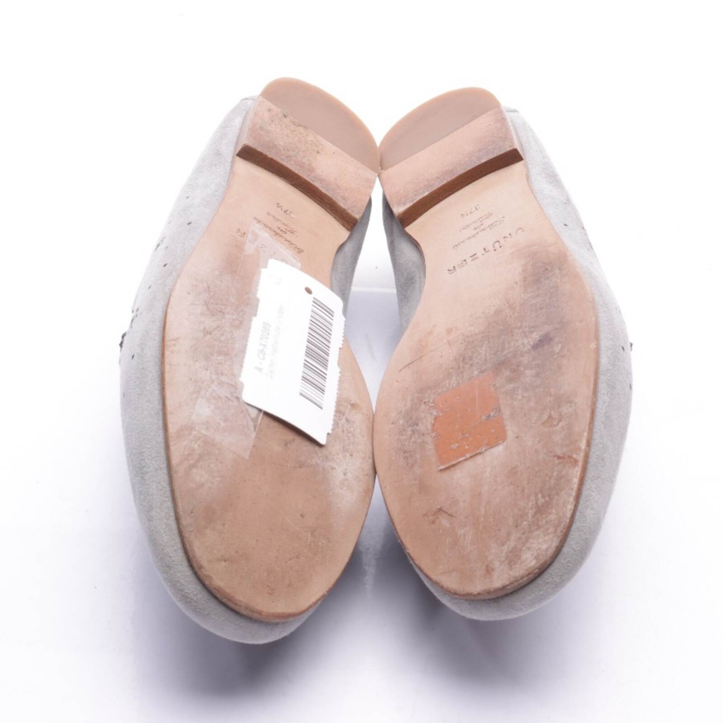 Unützer Halbschuhe 37,5 in Grau