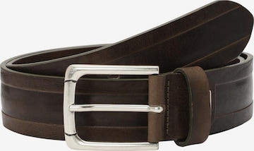 Lloyd belts Gürtel '0262' in Grau: Vorderseite