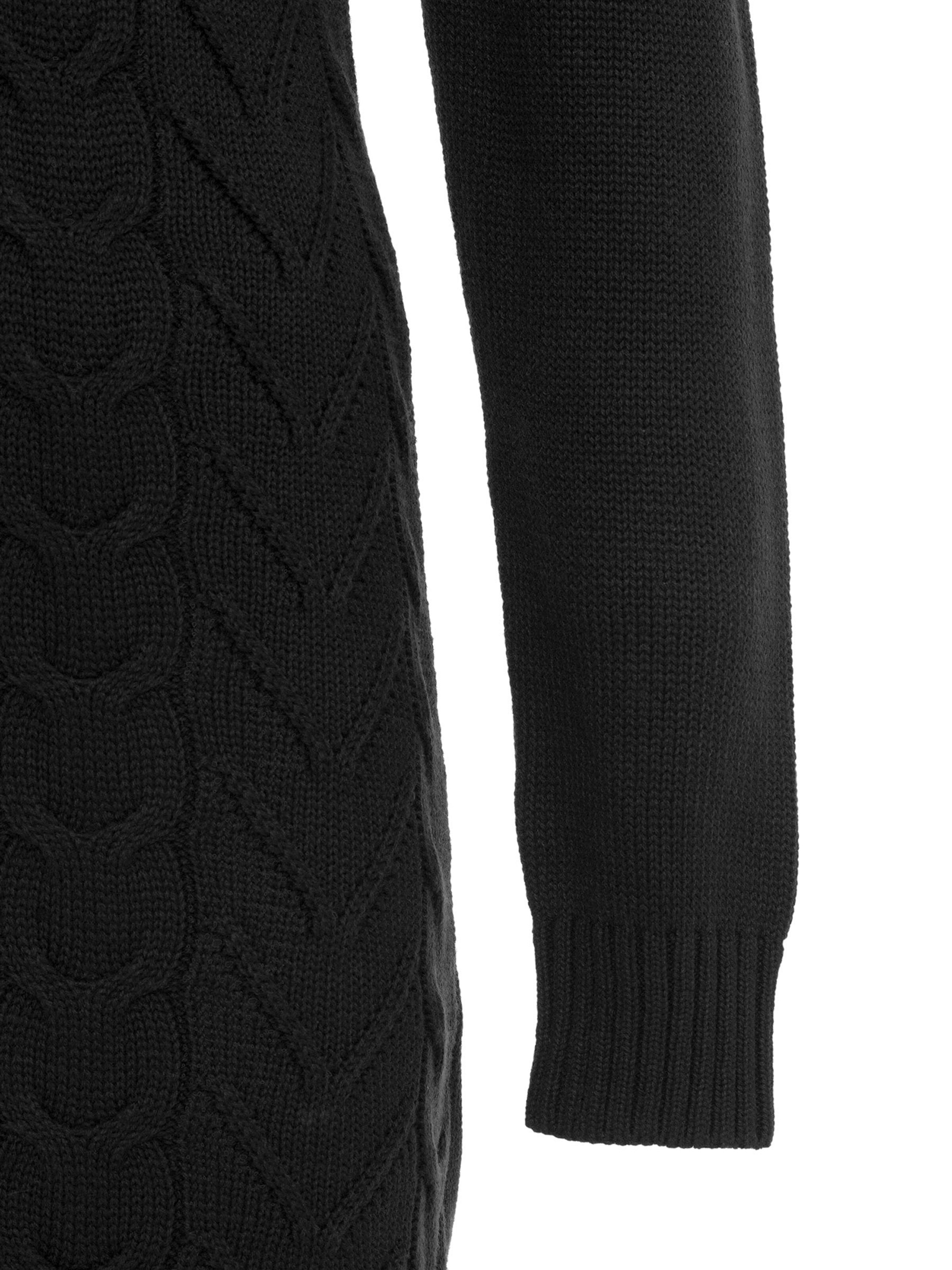 Moxx Paris Kootud kleit 'Belicia', värv must