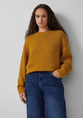 QS Trui in Bruin: voorkant