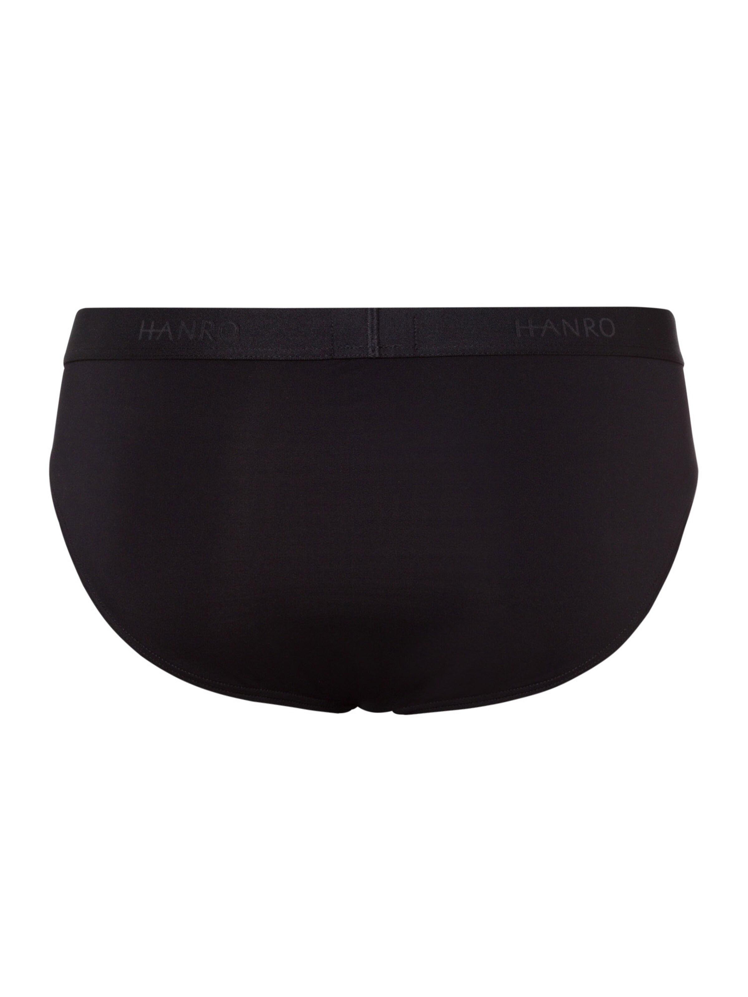 Hanro - Cueca ' Micro Touch ' em preto