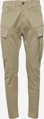 Pantaloni cu buzunare de la G-STAR pe verde: față