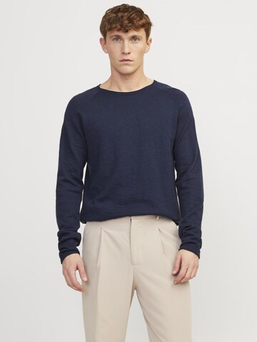 JACK & JONES Pullover in Blau: Vorderseite