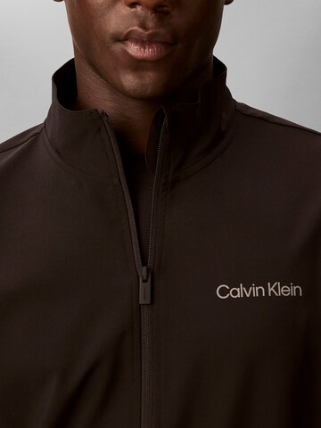 Calvin Klein Sport Sweatjacke in Schwarz