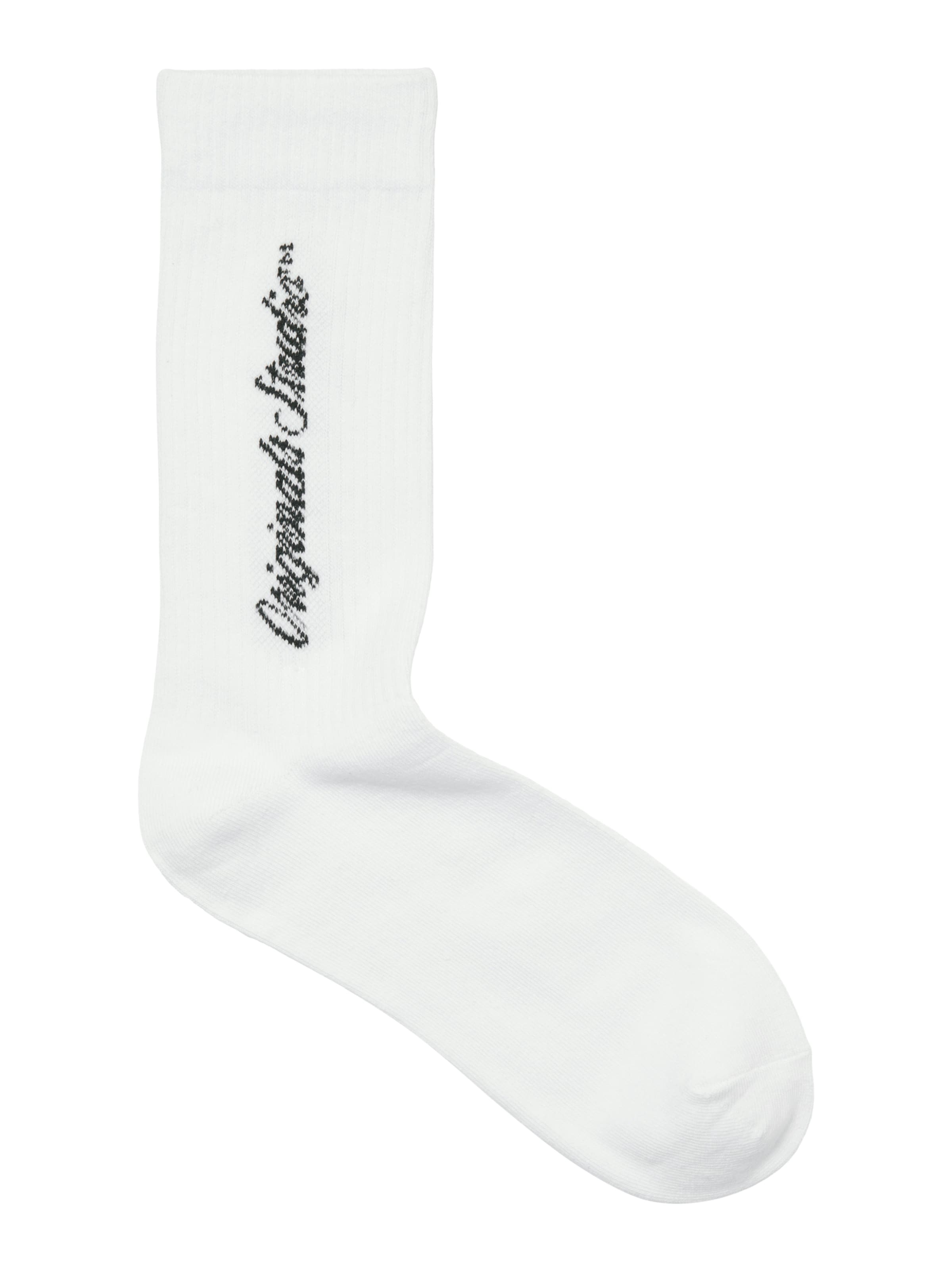 JACK & JONES Κάλτσες 'JACNORREBRO' σε λευκό