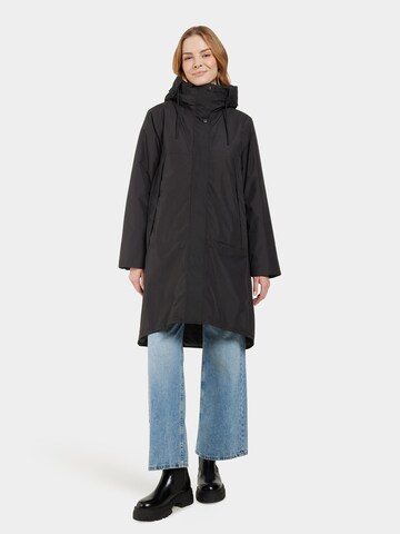 Didriksons Outdoorjacke 'Elissa' in Schwarz