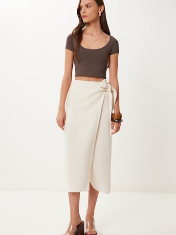 Happiness İstanbul Φούστα σε μπεζ