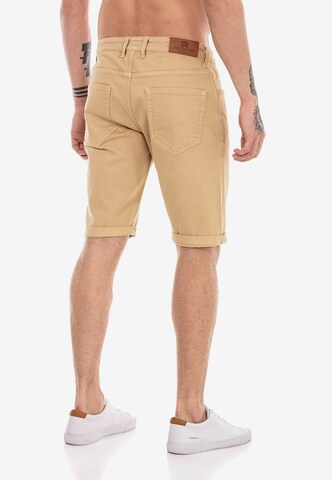 Redbridge Regular Chinoshort 'Rayleigh' in Beige