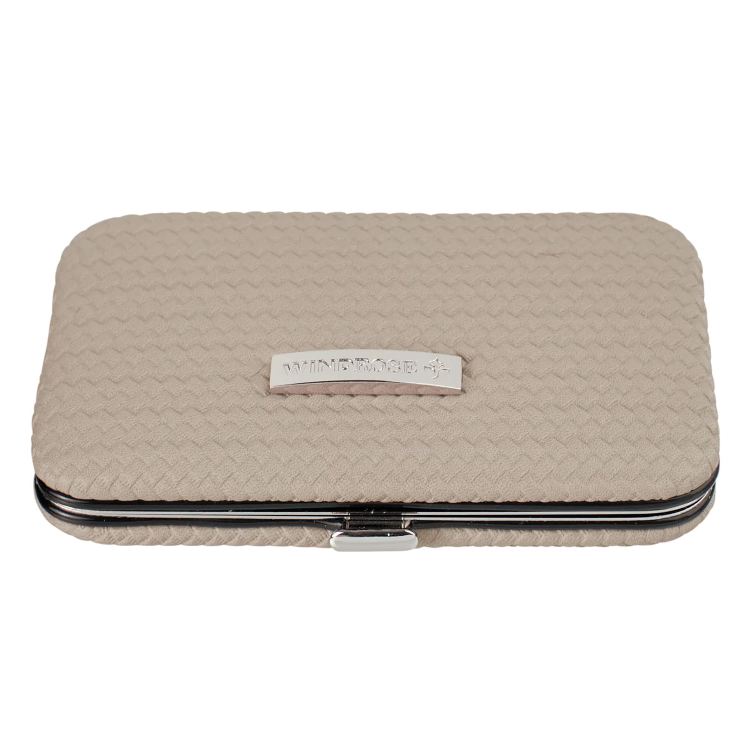 WINDROSE Schmuckkaste 'Corbello' in Grau: Vorderseite