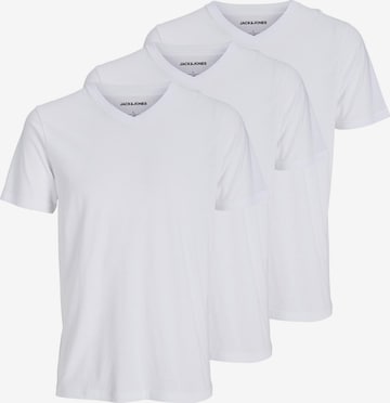 JACK & JONES Shirt in White: front