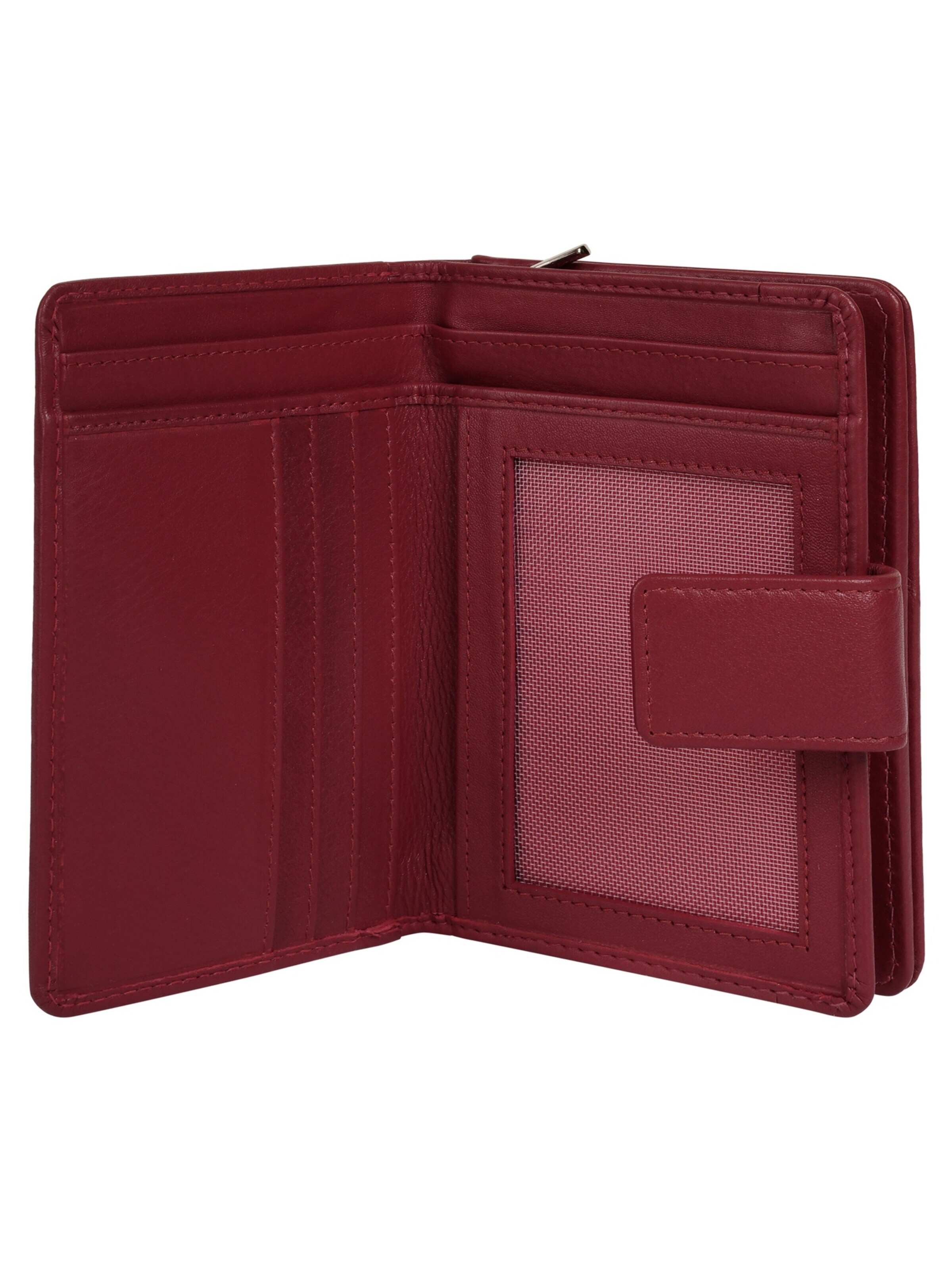 Szuna Wallet in Red