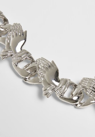 Urban Classics Armband 'Pray' in Silber