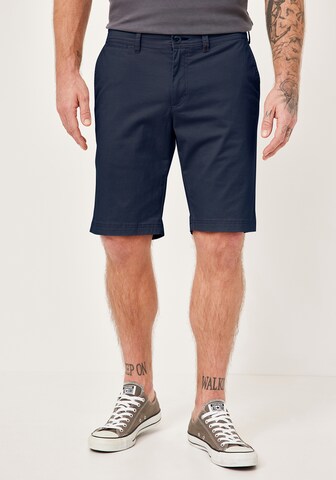 REDPOINT Slim fit Chino Pants in Blue: front