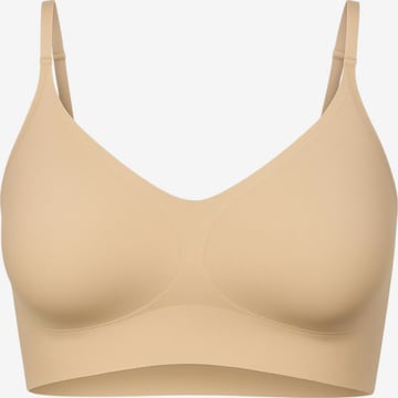 Reggiseno 'LUNARE' di fashionshowcase in beige: frontale