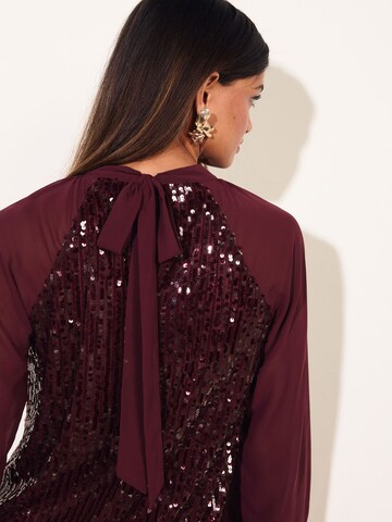 Friends Like These Bluse in Rot