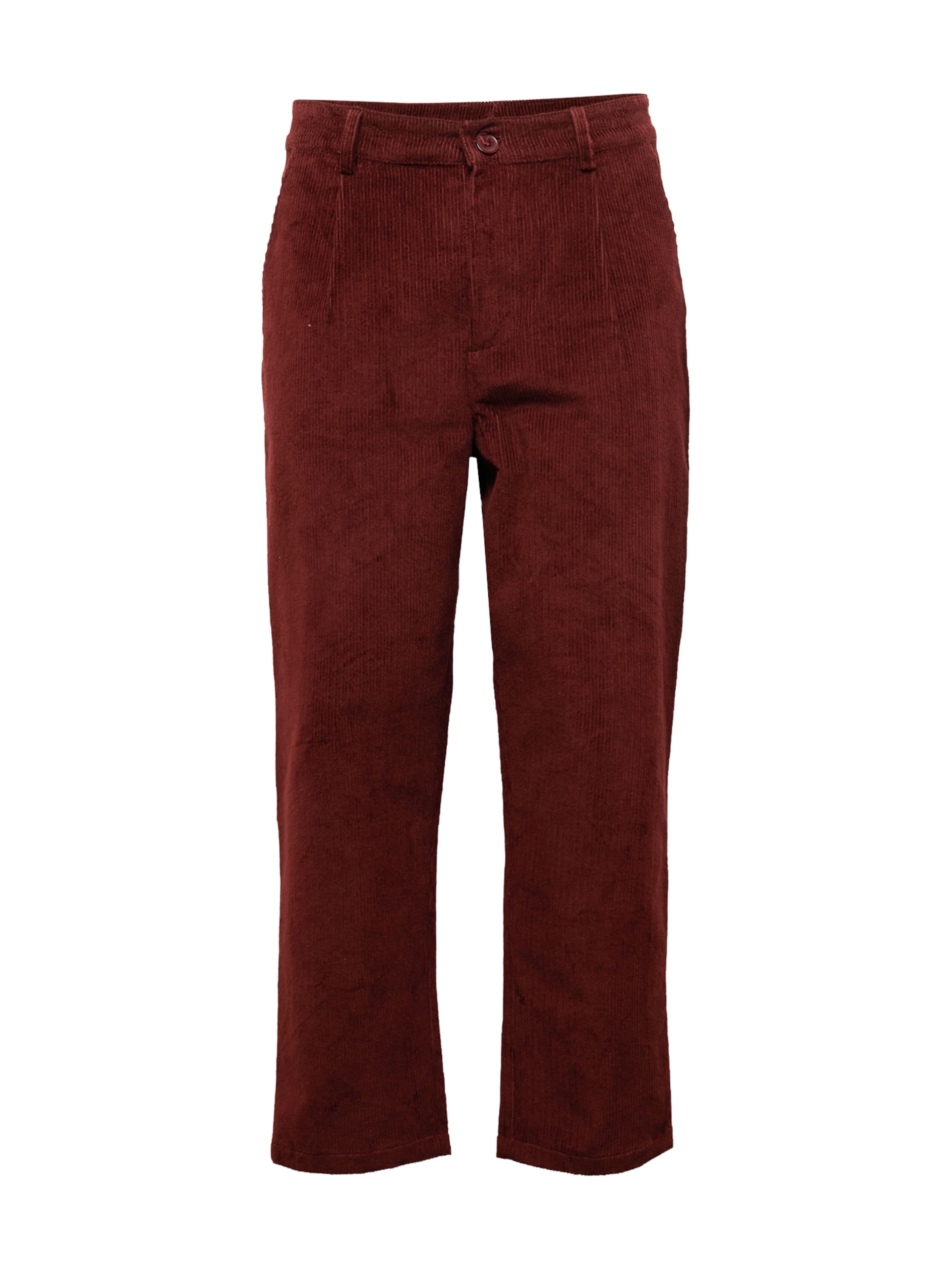 ABOUT YOU Loose fit Chino Pants 'Danny' in Brown: front