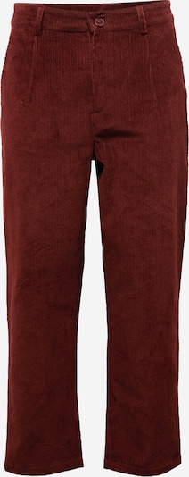 ABOUT YOU Pantalon chino 'Danny' en marron, Vue avec produit