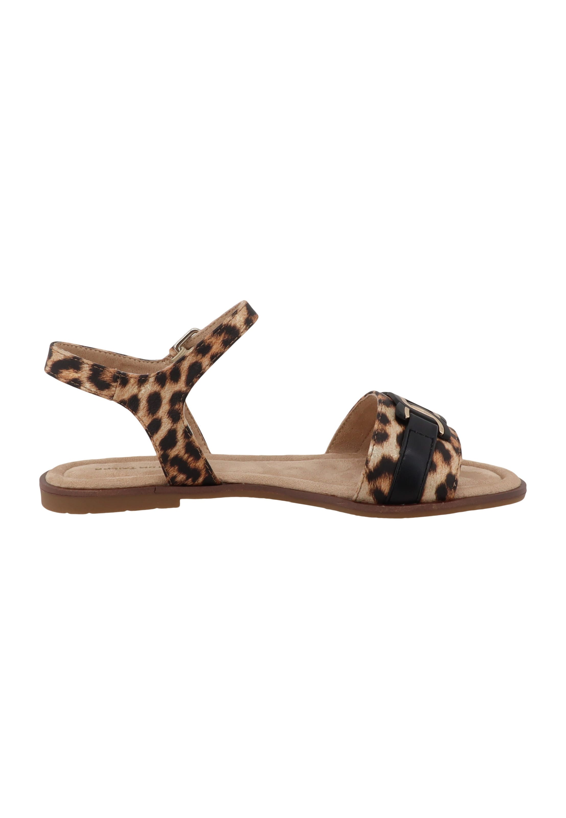 TOM TAILOR - Sandalias en marrón