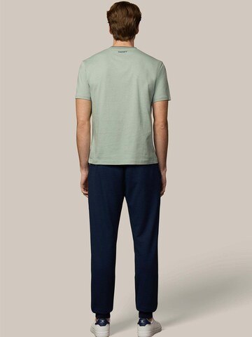 Hackett London T-Shirt ' HERITAGE' in Grün