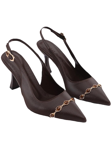 Limoya Slingback Pumps 'Raina' in Brown