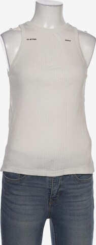 G-Star RAW Top & Shirt in XS in White: front