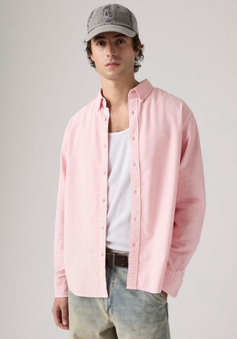 LEVI'S ® Regular Fit Hemd 'Authentic' in Pink: Vorderseite