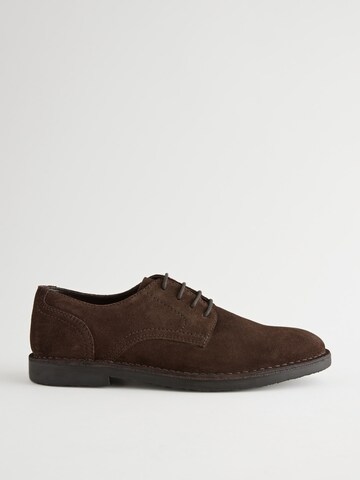 Chaussure à lacets Next en marron
