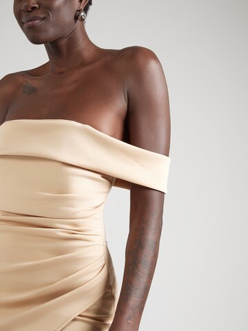 WAL G. Coctailkjole 'VINCENZO' i beige