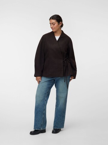 Vero Moda Curve Tussenjas 'VMCLoretta' in Bruin