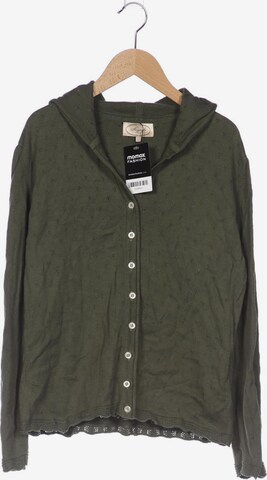Sorgenfri Sylt Sweater & Cardigan in L in Green: front