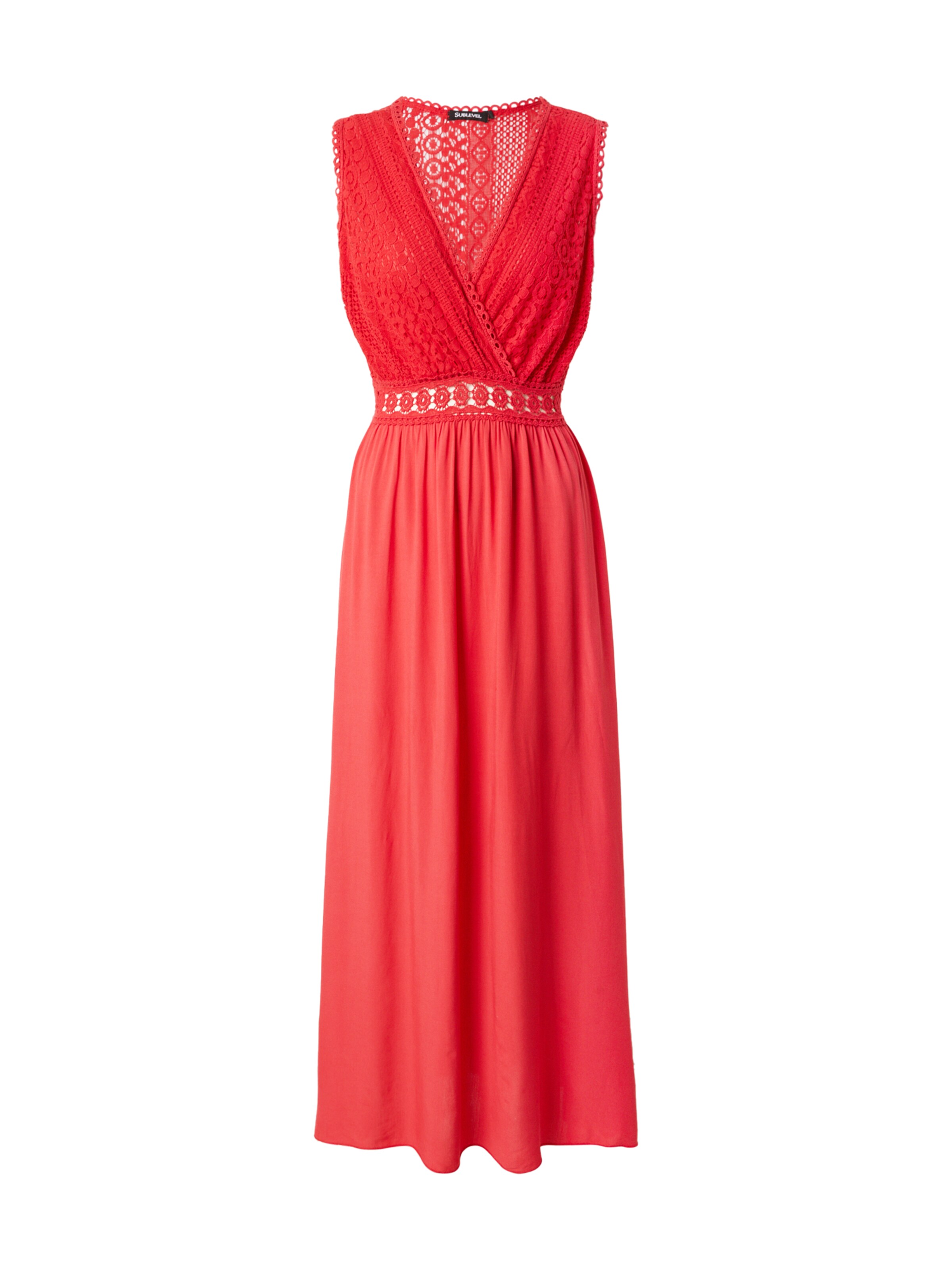 Sublevel Summer Dress in Orange: front