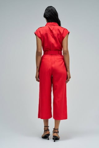 Salsa Jeans Jumpsuits in Rot