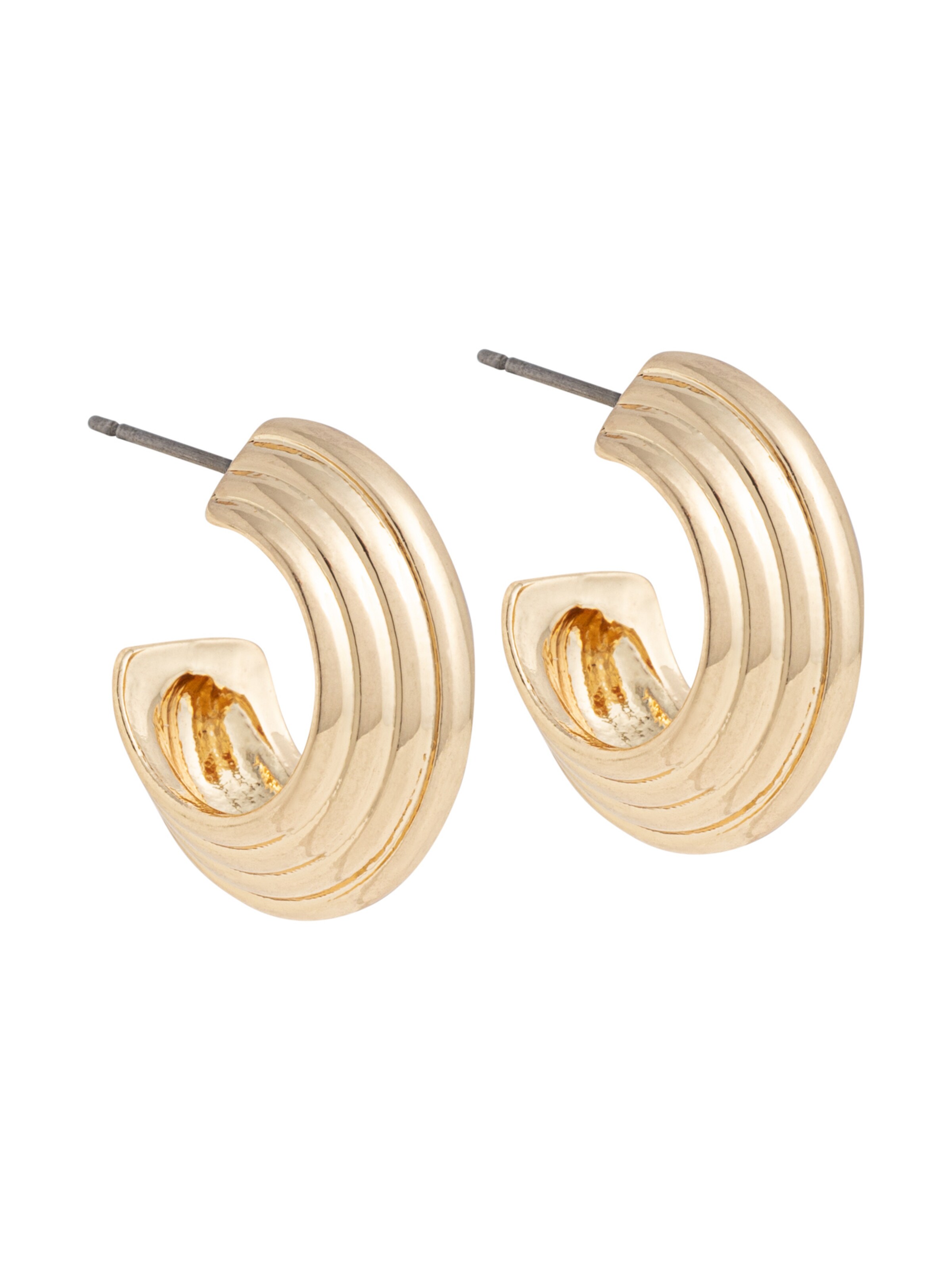 A&C Oslo – Nordic Design Jewellery Earrings 'Grace G' in Gold: front