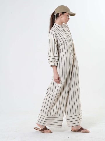 Metamorphoza Jumpsuit in Beige