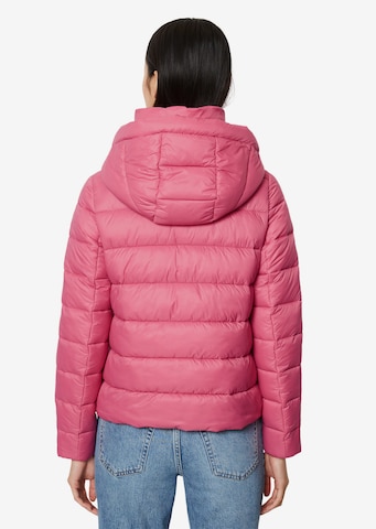 Veste mi-saison Marc O'Polo en rose