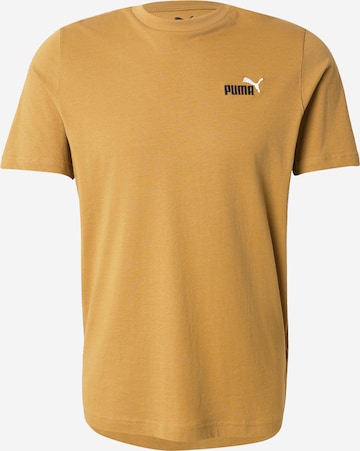 dzeltens PUMA Sporta krekls 'ESS 2 No. 1': no priekšpuses