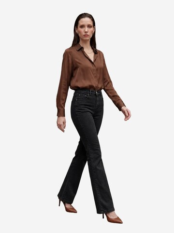 Bootcut Jeans di My fashion in nero