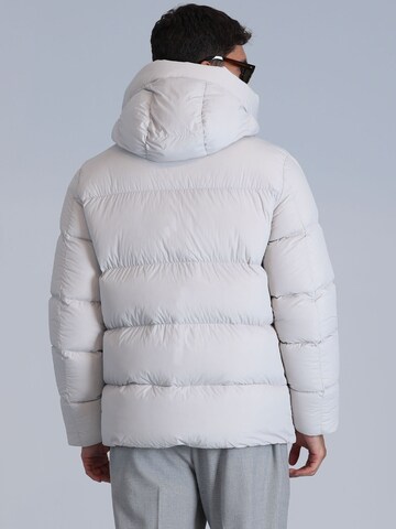 Lufian Winter jacket in Grey